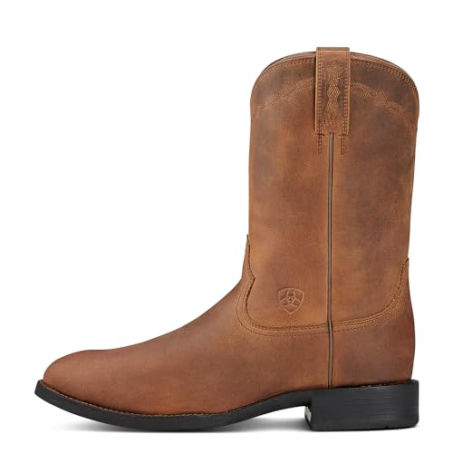 Ariat  Heritage Roper Western Cowboy Square Toe Boot - Men