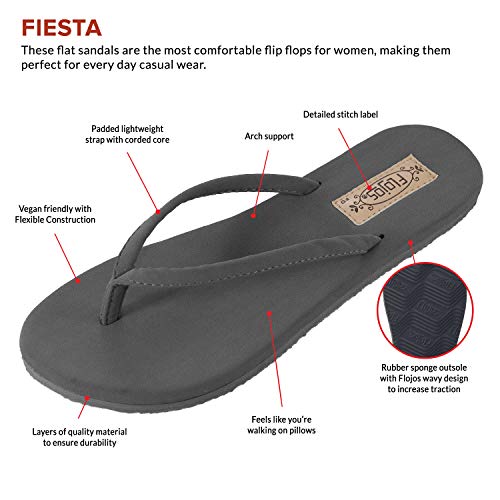 Flojos Fiesta Flip-Flops - Women