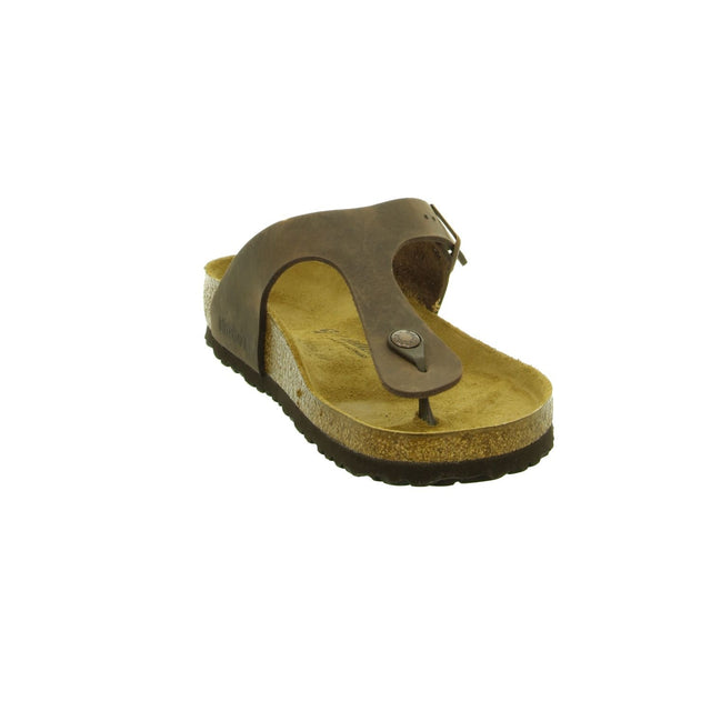 Birkenstock Gizeh Natural Leather Oiled - Unisex