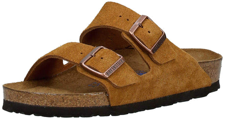 Birkenstock Arizona Soft Foorbed Suede - Unisex