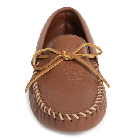 Minnetonka Moccasins Double Deerskin Softsole - Men